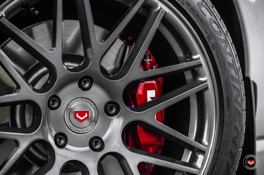 Колеса Pontiac G8 GXP on Vossen Wheels (VPS-314) 2017 года  (фото 26 из 35)